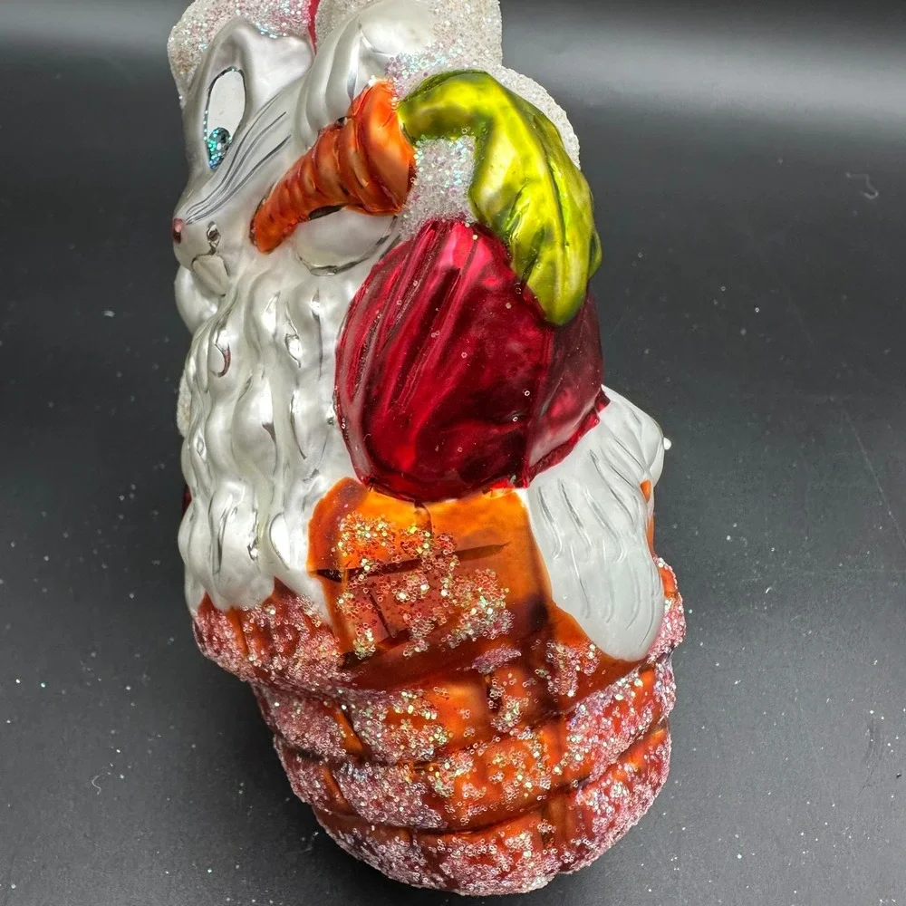 1995‎ CHRISTOPHER RADKO SANTA BUGS BUNNY WARNER BROTHERS LOONY TUNES CHRISTMAS